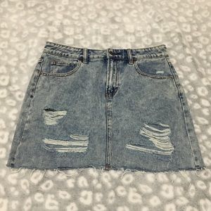 Pacsun denim skirt size 27 (about a size 4)